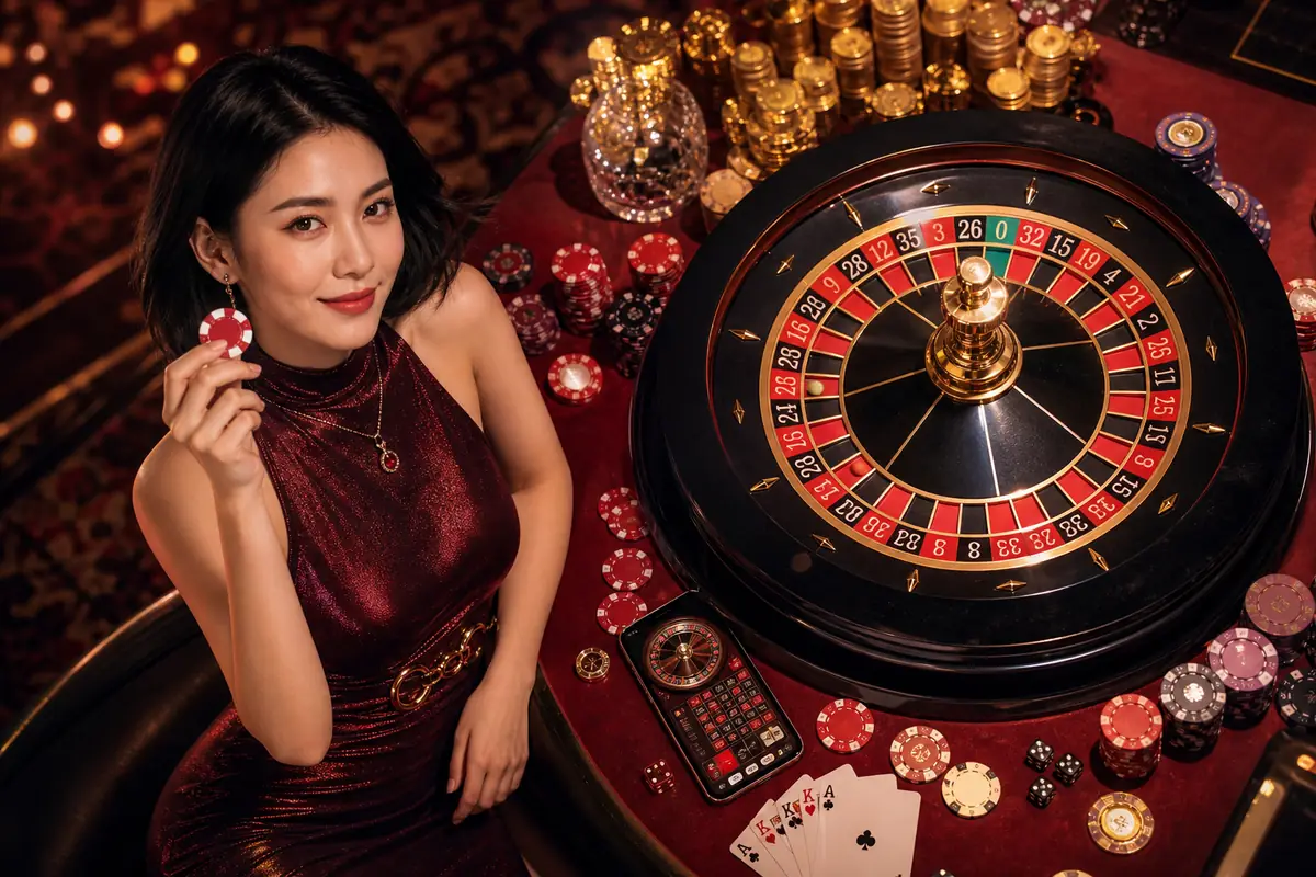 ne777 Live Dealer Baccarat ဂိမ်းခန်း